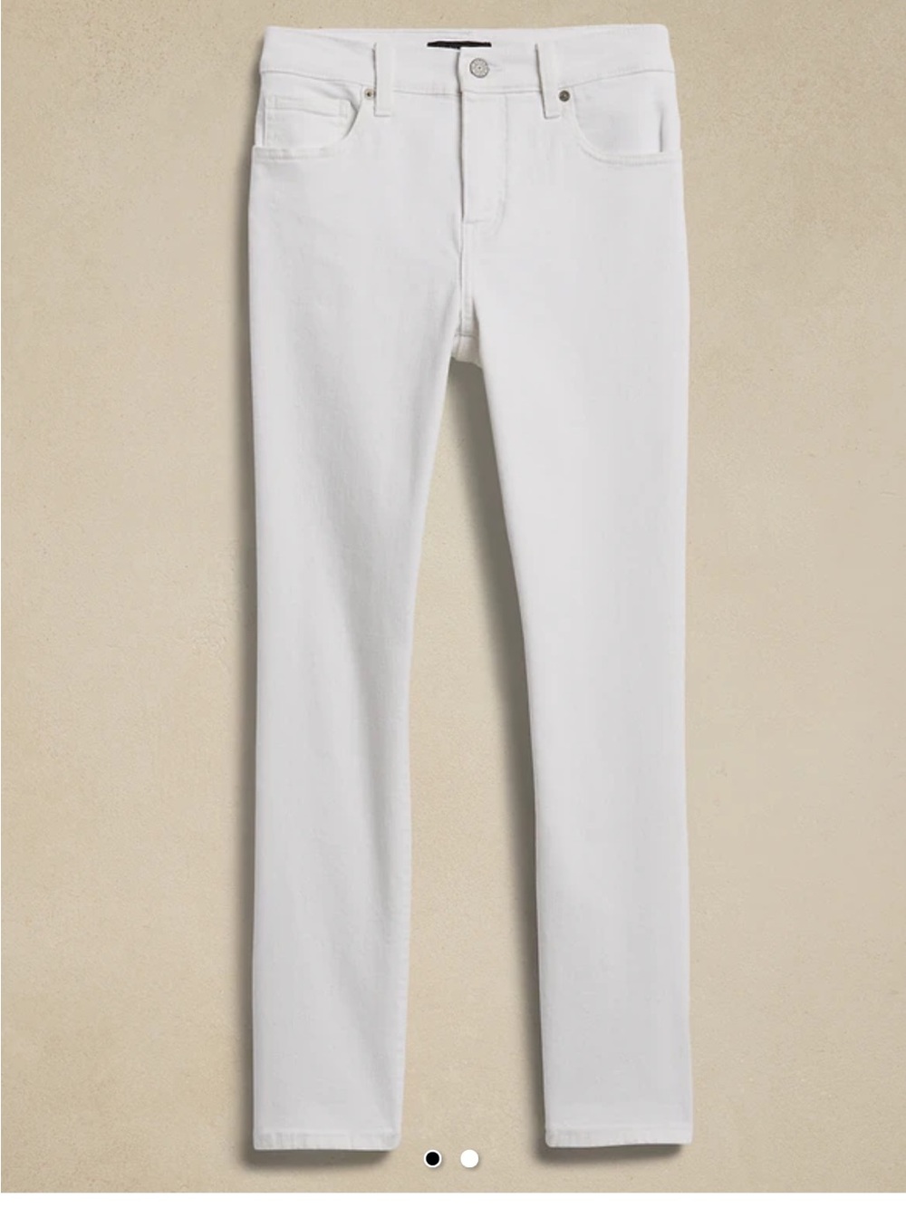 Banana Republic high rise slim fit jeans (Tall)